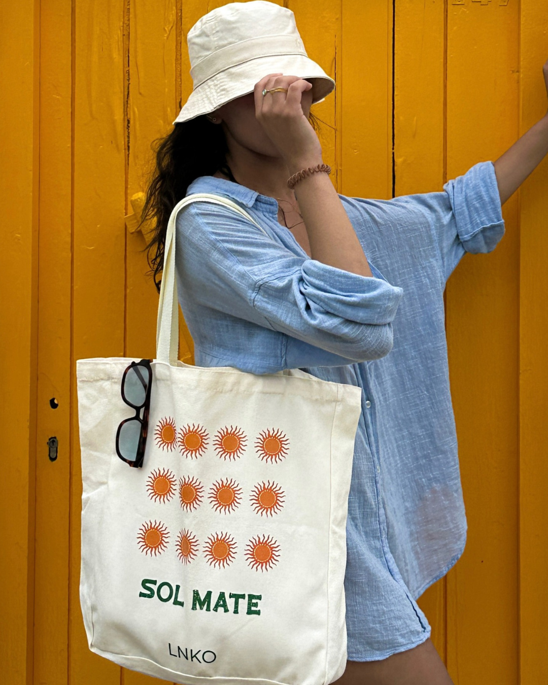 Tote bag Sol Mate