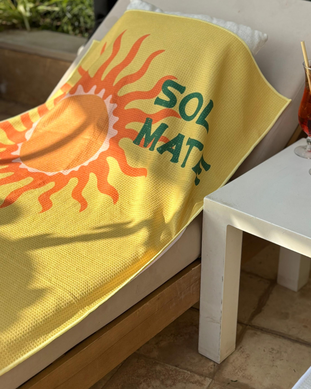 Beach towel Sol Amarillo