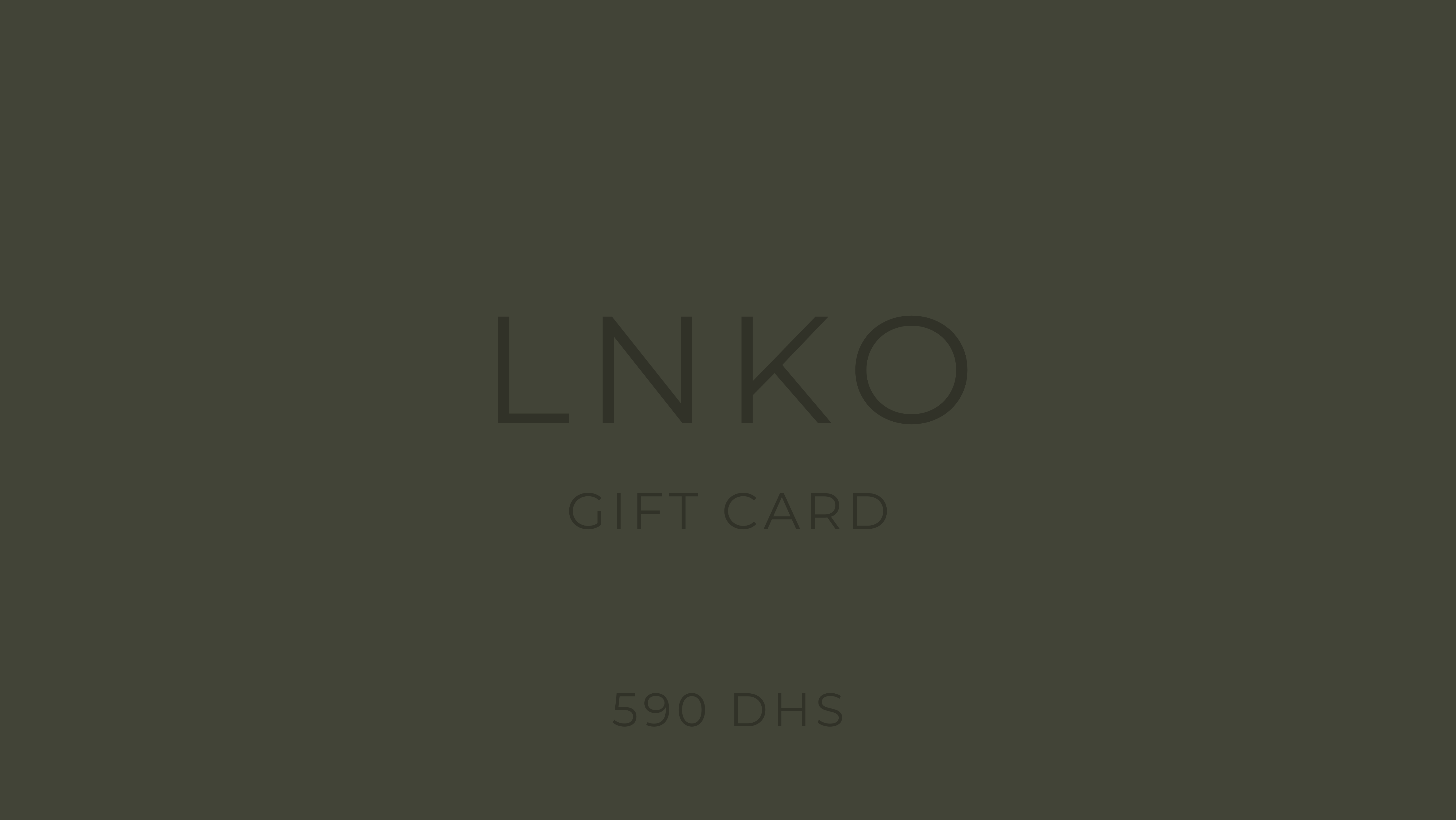 LNKO Gift Card Lunettes de vue et Lunettes de soleil au maroc