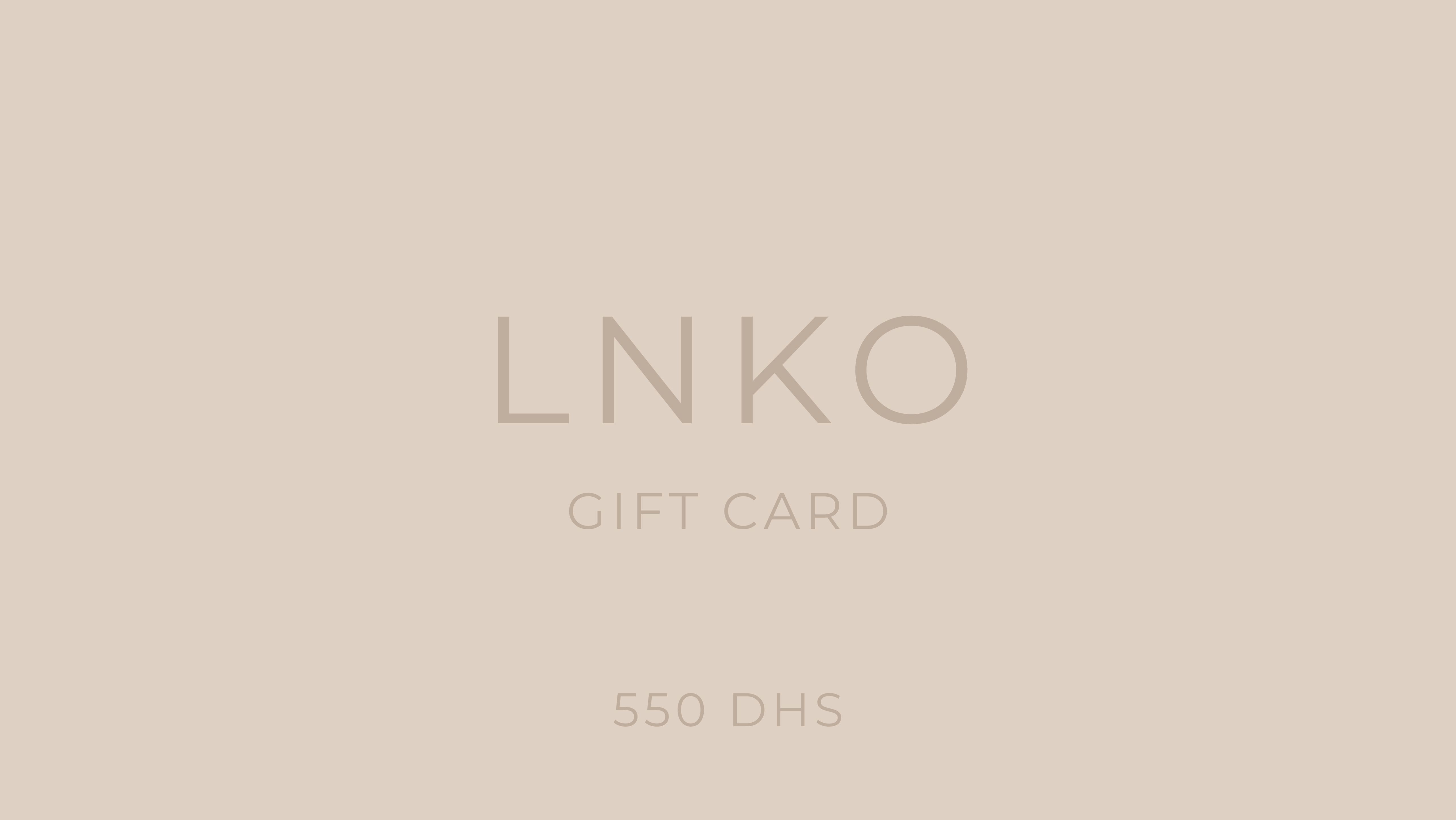 LNKO Gift Card Lunettes de vue et Lunettes de soleil au maroc